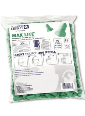 霍尼韦尔LPF-LS4-REFILLMax Lite绿色T型耳塞填充包HL400分配器用