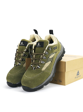 代尔塔301305安全鞋防砸防刺穿劳保鞋工作鞋工程鞋施工地防护鞋