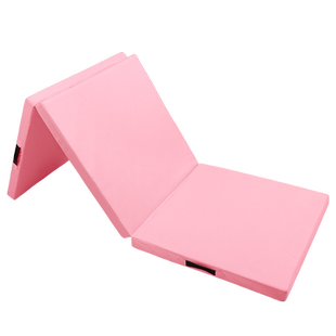 儿童小学生舞蹈垫加厚练功跳舞专用折叠海绵垫午睡垫地垫防滑垫子