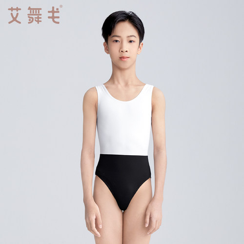 男生艺考集训连体服演出服