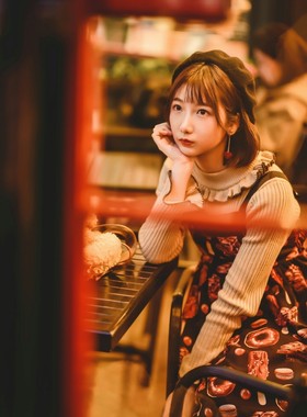 [现货]Lulu's Garden Dream Chocolate融化的巧克力连衣裙-四团