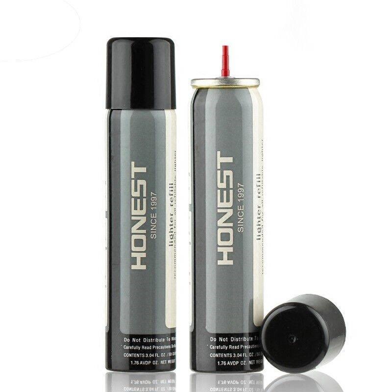 高纯度通用瓶100ml汽体直冲大创意打火机罐百诚气体冲液气体