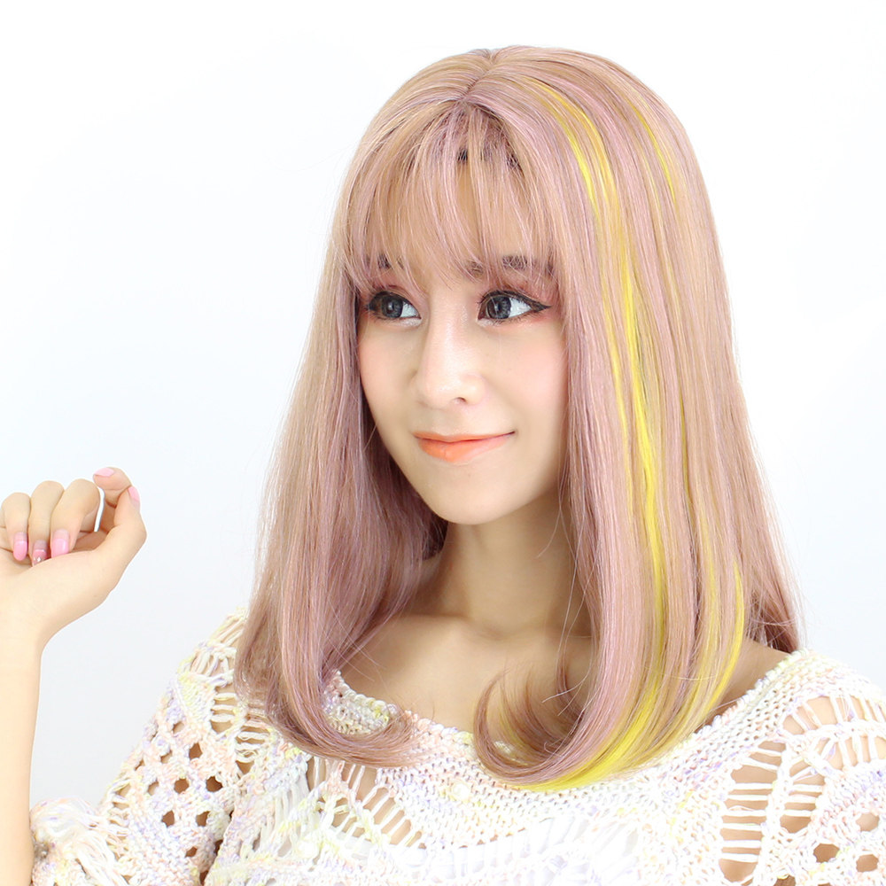 Perruque Harsh pelucheux confirme - Ref 2609458 Image 4