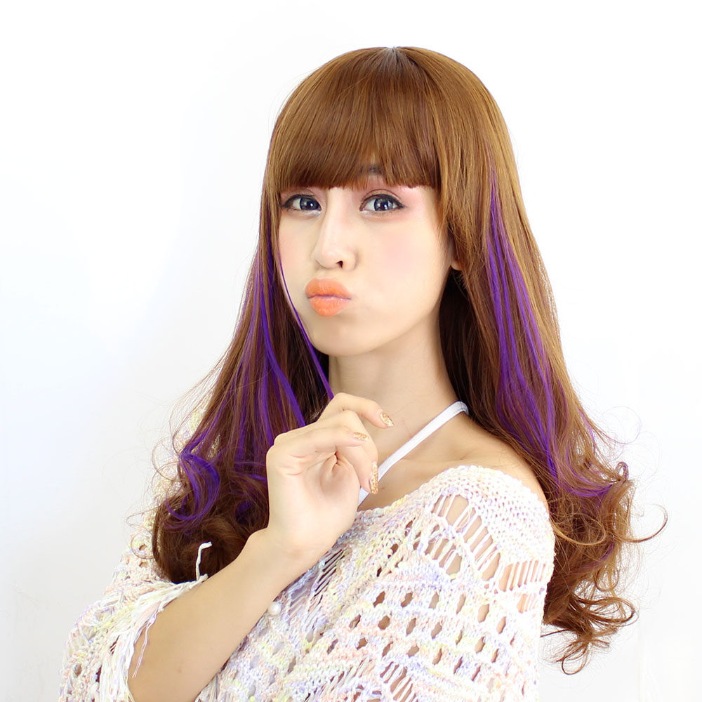 Perruque Les cheveux longs - Ref 2608508 Image 4