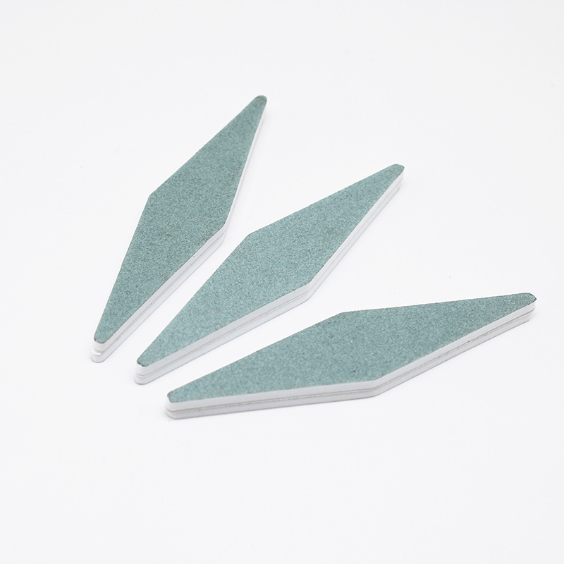 专业菱形抛光条尖头抛光棒细小头抛光条块手镯首饰银饰小物件抛光