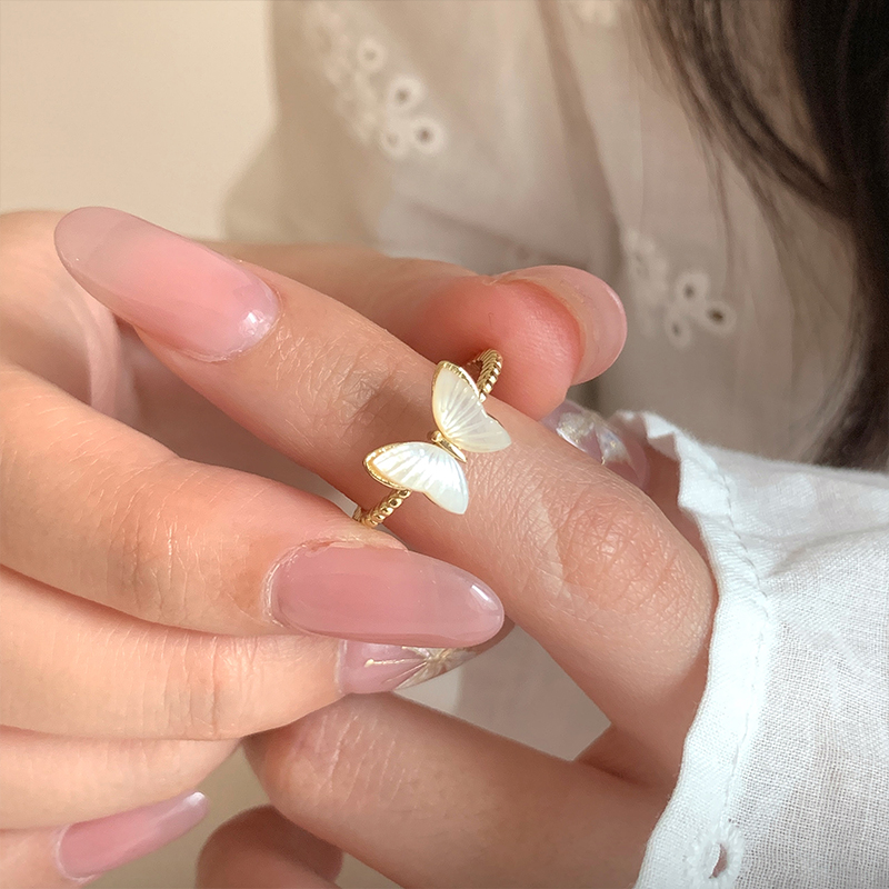 左柚小众设计高级感独特指环