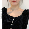Japan and South Korea A small minority Sense of design Cold Simplicity Versatile clavicle temperament adjust star Necklace X272