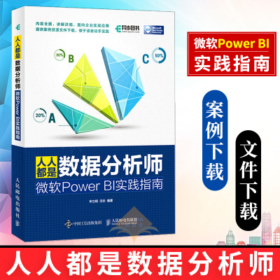 正版 人人都是数据分析师-微软Power BI实践指