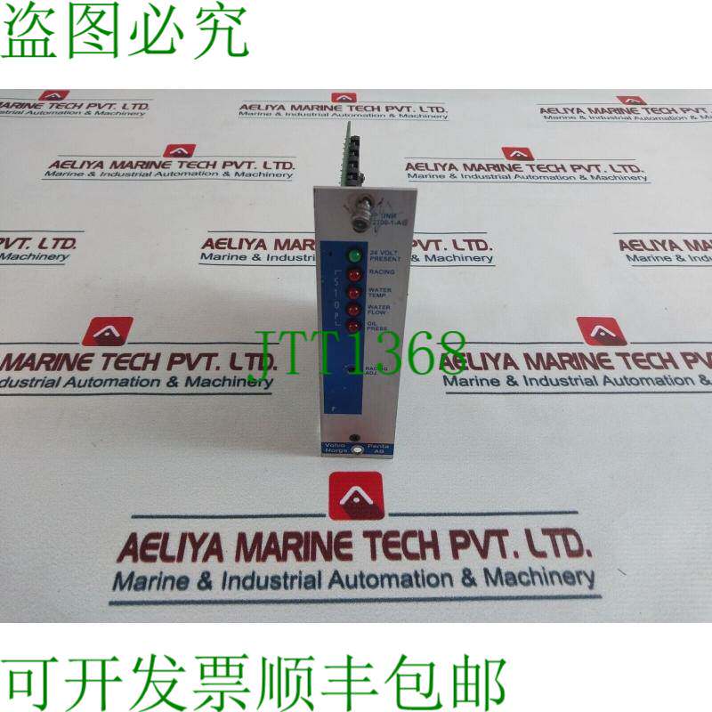 原装供应VOLVO PENTA AS 2700-1-A 停止装置 24 伏
