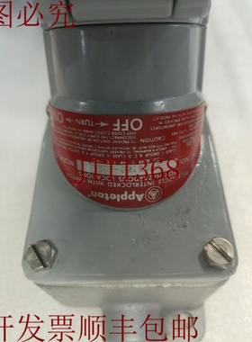 原装供应阿普尔顿EFSC150-2023带照明开关