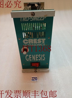 原装供应Tru-Sweep CREST ULTRSONICS Genesis 发电机型号 4G-500