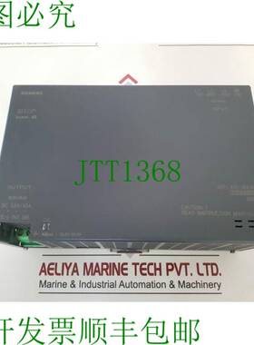 原装供应Sitop Power 40 6EP1 437-2BA10 电源 24V 直流 40A