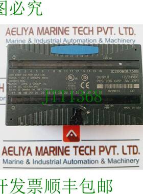 原装供应Fanuc IC200MDL750B 开关 12/24 VDC