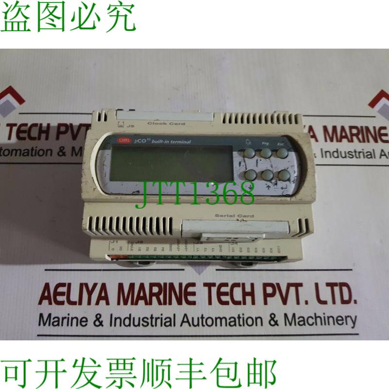 原装供应Carel pco1000bx0 温度控制器 rev.1.510（不工作）
