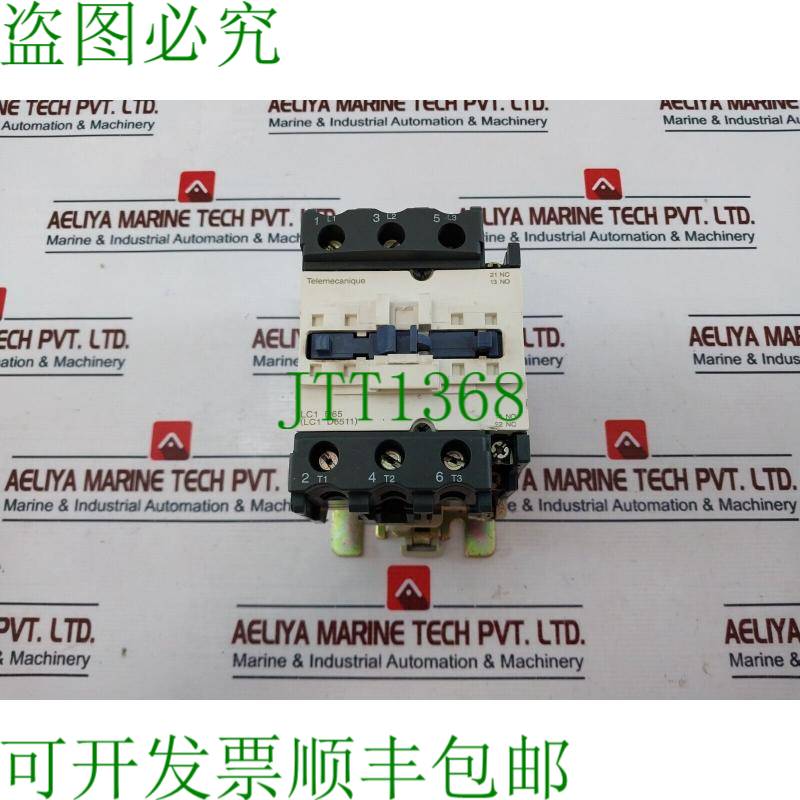 原装供应 LC1 D6511 接触器 80A 60Hz