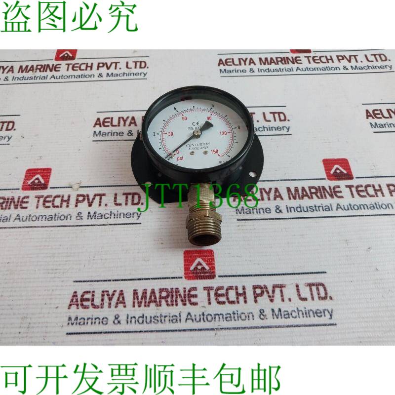 原装供应Centurion En 837.1 表压 0-150Psi