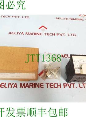 原装供应Weigel EQ48K 继电器表 0-60 A 面板仪表