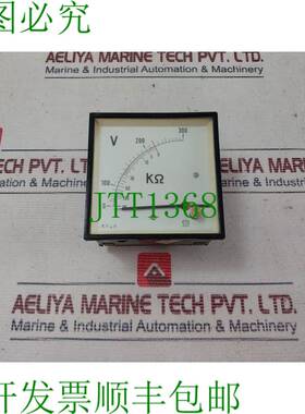 原装供应Celsa 0-300V 电流表 0-100,∞KΩ