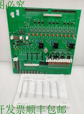 原装供应M/D Totco 40219505 J3 Fab Rev B 组件，Daq Analógico