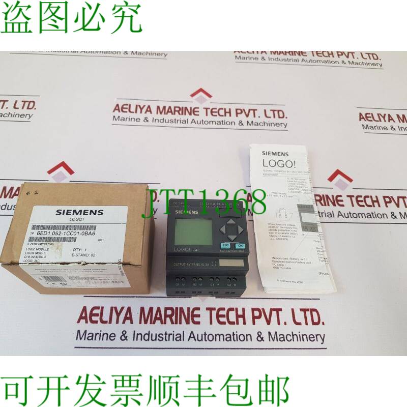 原装供应6ed1 052-1cc01-0ba6 逻辑模块（）