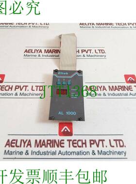 原装供应Eltek AL 1000 .和控制前显示屏 022000018