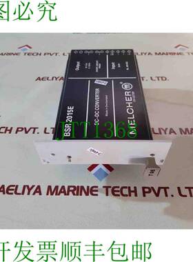 原装供应转换器 Dc-Dc Melcher Bsr 2015E