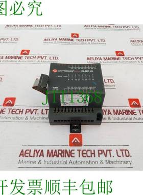 原装供应UNITRONICS IO-RO16 输出模块 16x 继电器 直流 12/24V