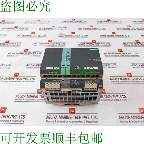 原装供应6EP1 336-3BA00 Sitop Modulo 20A 1/2 Ph Alimentazione