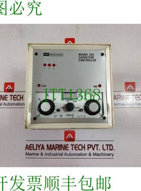 原装供应Gec 测量 Novar 200 电容控制器 Nv23p6d006