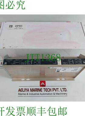 原装供应康斯伯格 DPSC 模块 8100183 修订版：A7