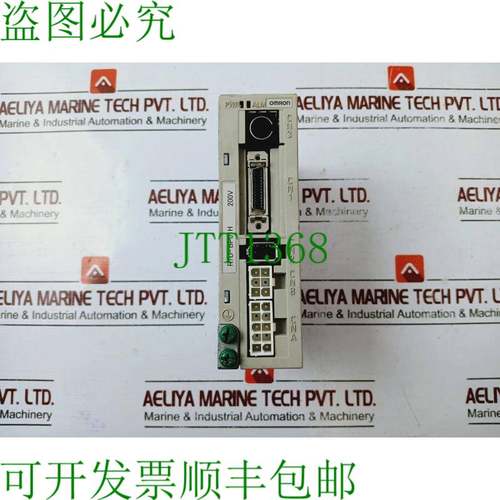 原装供应R7D-BP01H 交流电伺服驱动器 200-240 伏 1.6 安/0.7 安