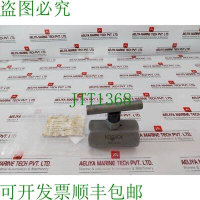 原装供应NOSHOK 406-FFC 连接尺寸标准阀针 10000 PSI200 F 33210