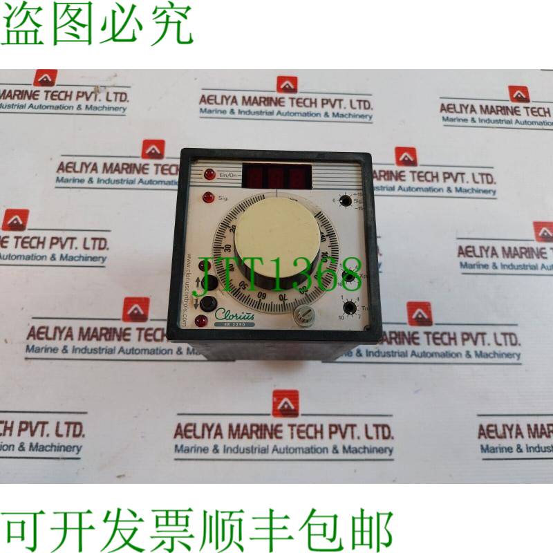 原装供应Clorius ER 2290 电子温度控制器 ER 2290-AD-214-230 0-
