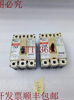 原装供应Cutler-Hammer 工业 HFD 支架 65K 15AMP HFD3015 3 Φ