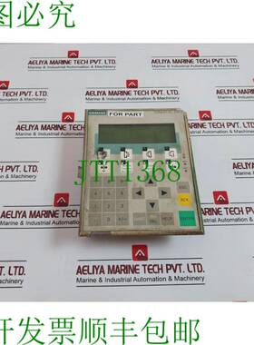 原装供应开关 1P 6AV3 607-1JC20-0AX1 开关 DC 24V/MAX 0.24A（