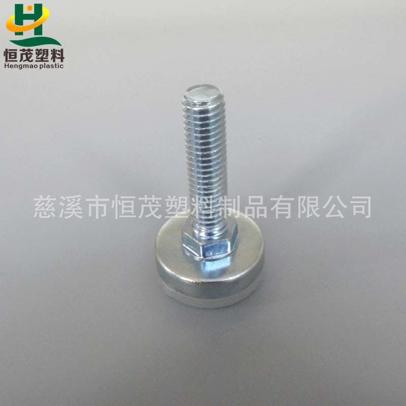 5/16-19.1镀锌调节支脚,货柜支撑脚,底径25MM平衡地脚,调整脚,基础建材,家具脚垫,淘宝优惠券,粉丝福利购,淘宝优惠卷