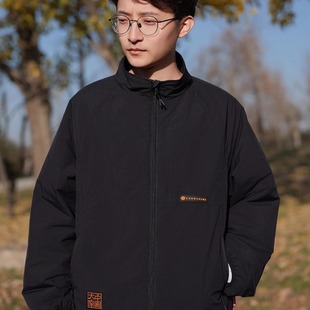 【安州牧】2025冬季薄款中国大宁系列3M新雪丽棉服夹克男女同款