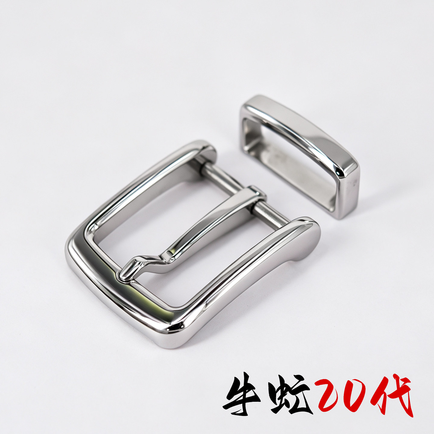 牛虻二十代皮带扣牛20纯铜不锈钢钛合金M390牛虻20代36mm39mm41mm