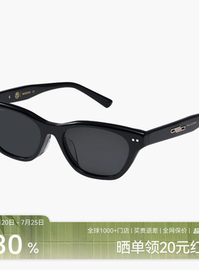 【MAO系列】木九十时尚新上扬猫眼窄框墨镜偏光太阳镜MJ102SK709