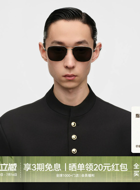 【26新品】木九十飞行员太阳眼镜