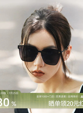 【风镜】木九十大框墨镜女显脸小防紫外线开车太阳眼镜MJ102SG527