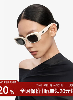 木九十墨镜女款新款复古太阳眼镜男款防紫外线MJ12SM1572