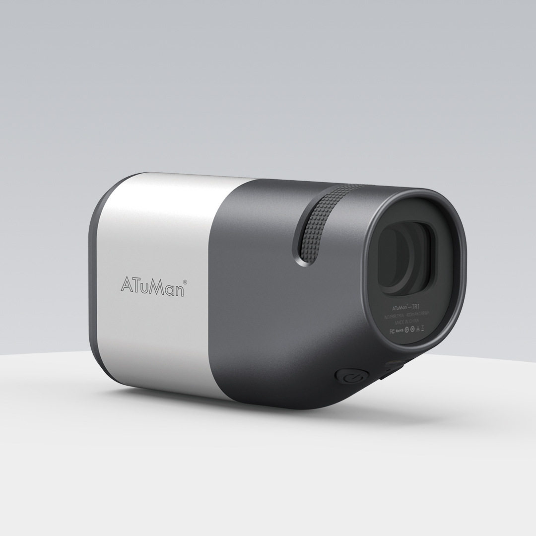 杜克tr1观光望远镜手持式测距仪6d屈光度免眼镜观看6倍变焦无暗角