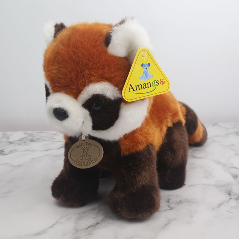 amangs小浣熊女生情侣毛绒玩具