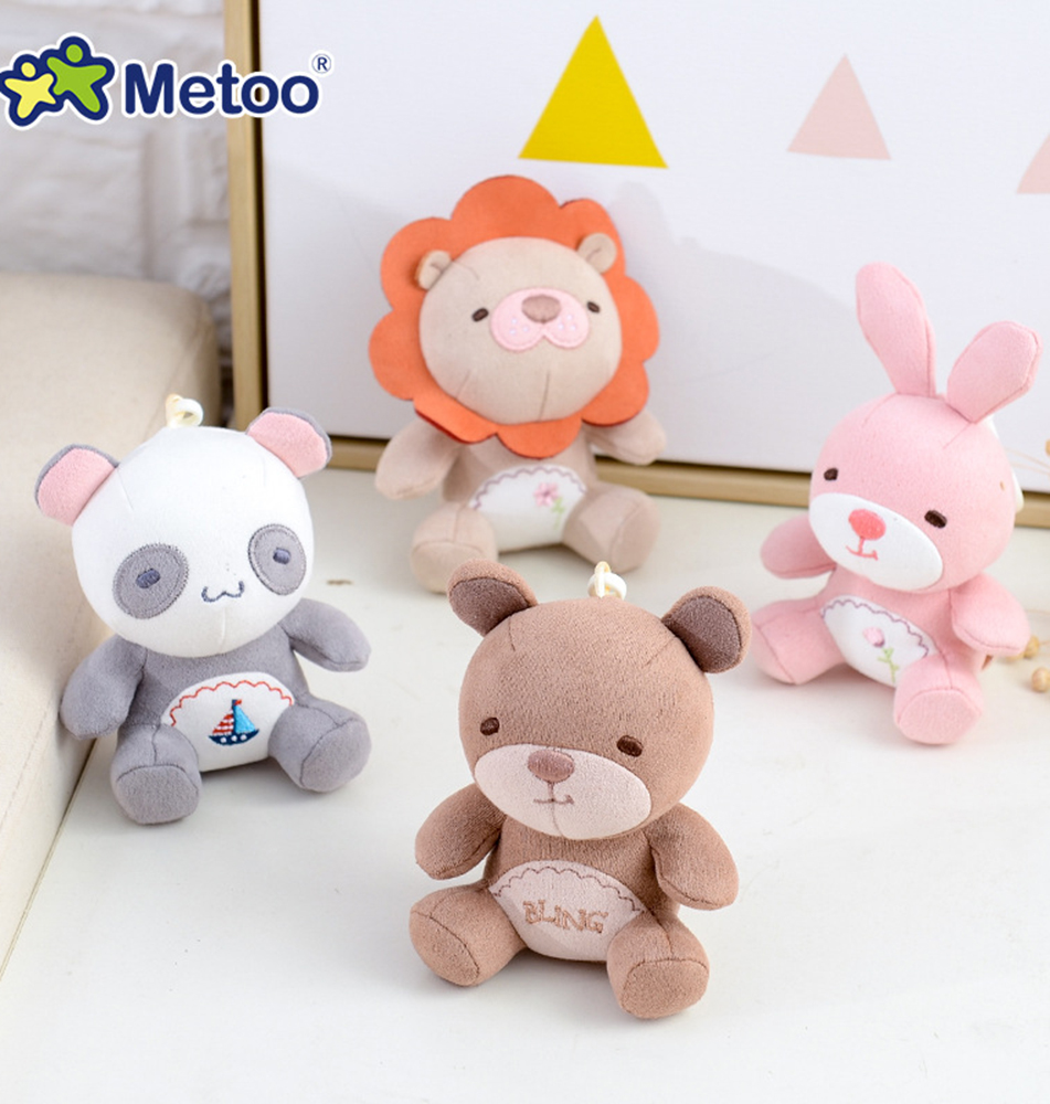 metoo兔子挂件装饰书包包车内