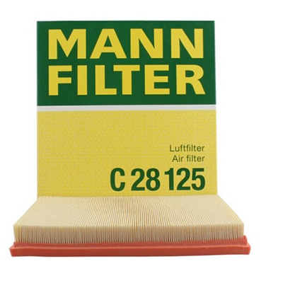 曼牌滤清器空气滤芯C28125