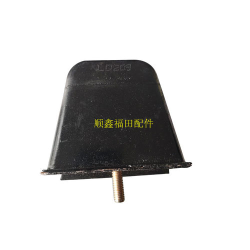 福田配件奥铃新捷运CTSTS欧马可S1S3钢板缓冲块垫块胶墩橡胶块