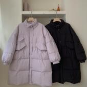 清仓 充绒量272克立领90白鸭绒保暖羽绒服外套 YUXI严选 559 元