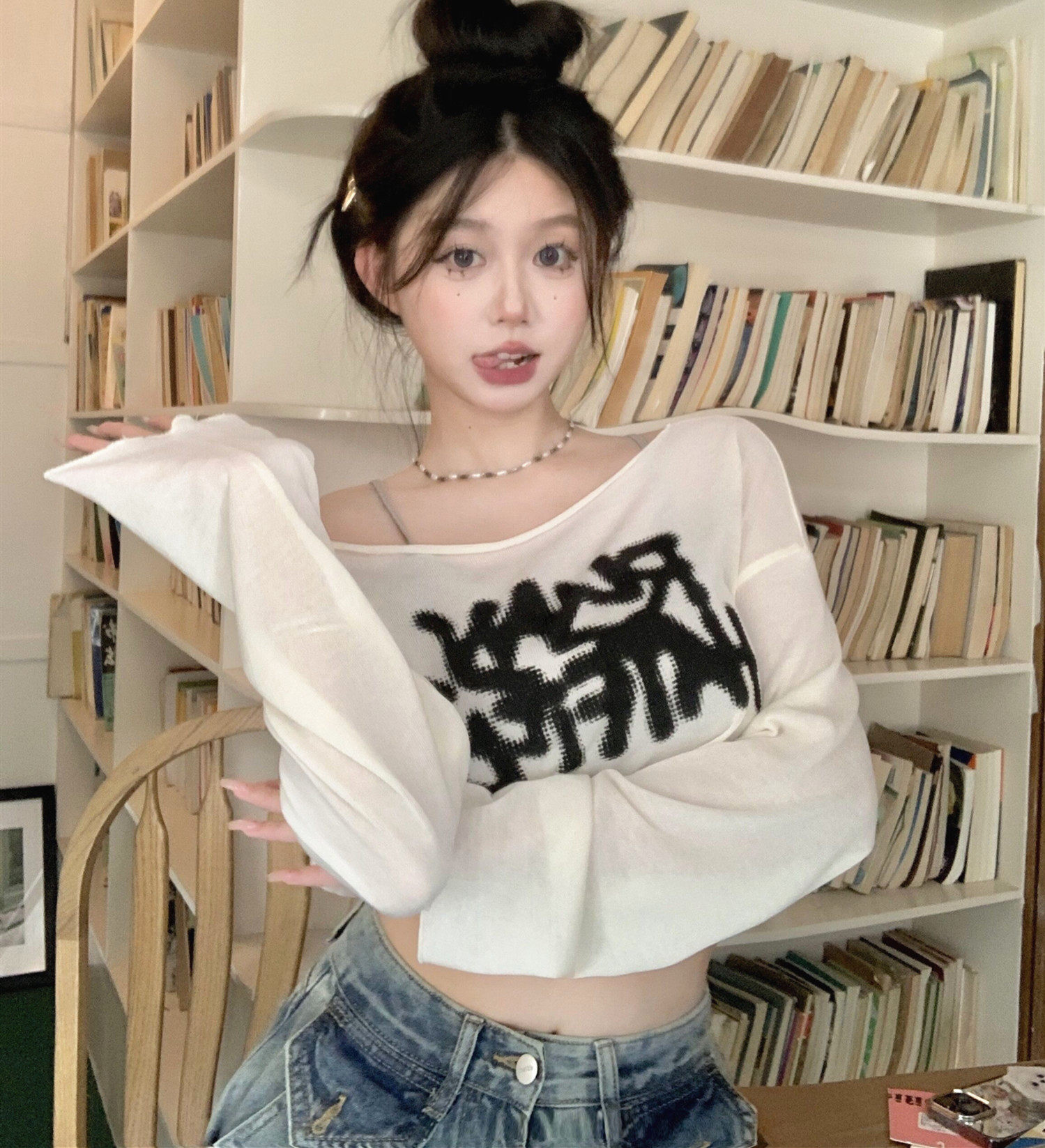 甜辣爵士跳舞jazz上衣女短款