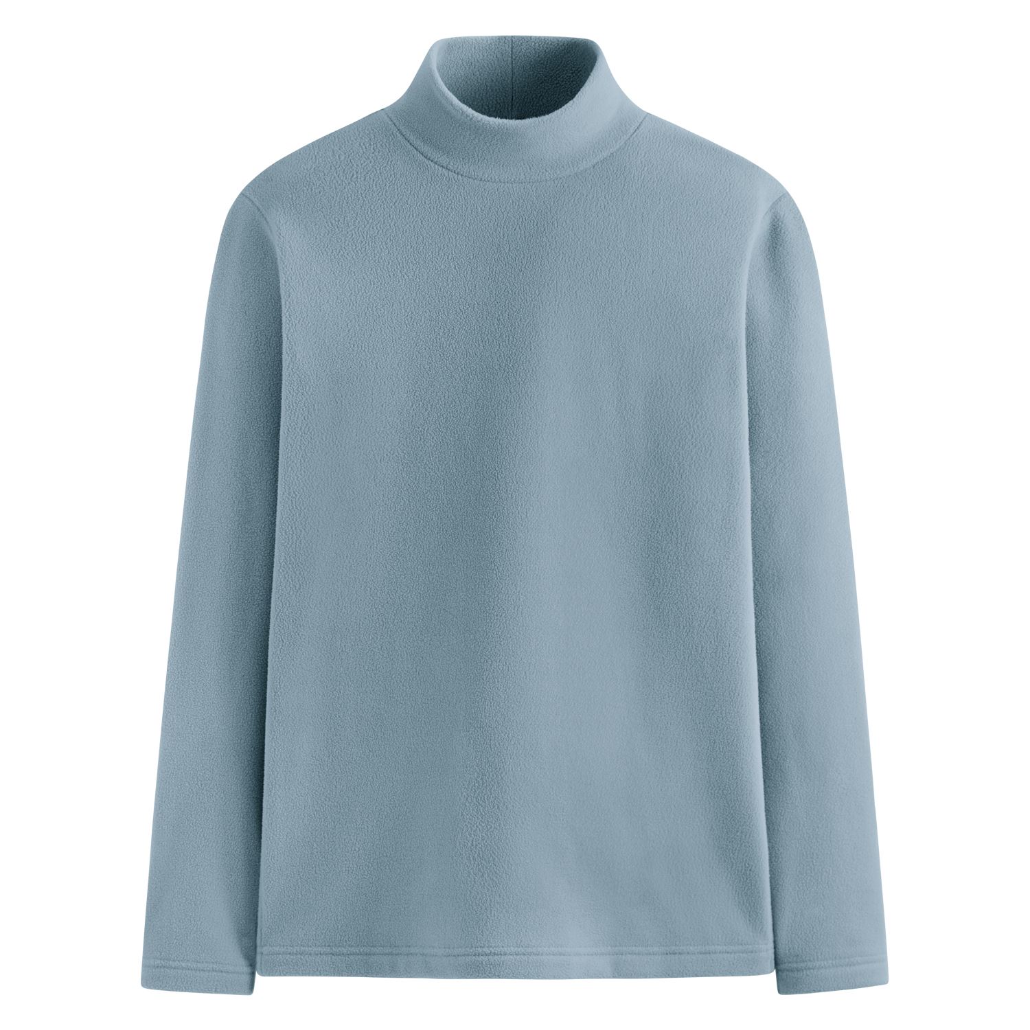 lativ诚衣Fleece立领上